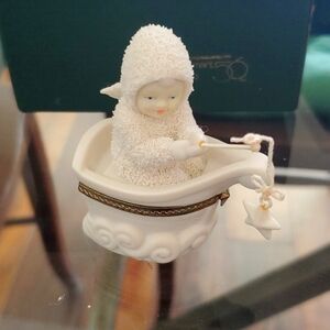 Snow baby from Department 56